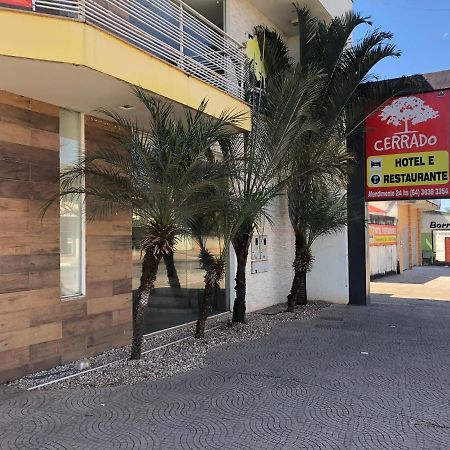 Hotel E Restaurante Cerrado Aragarcas Exteriér fotografie