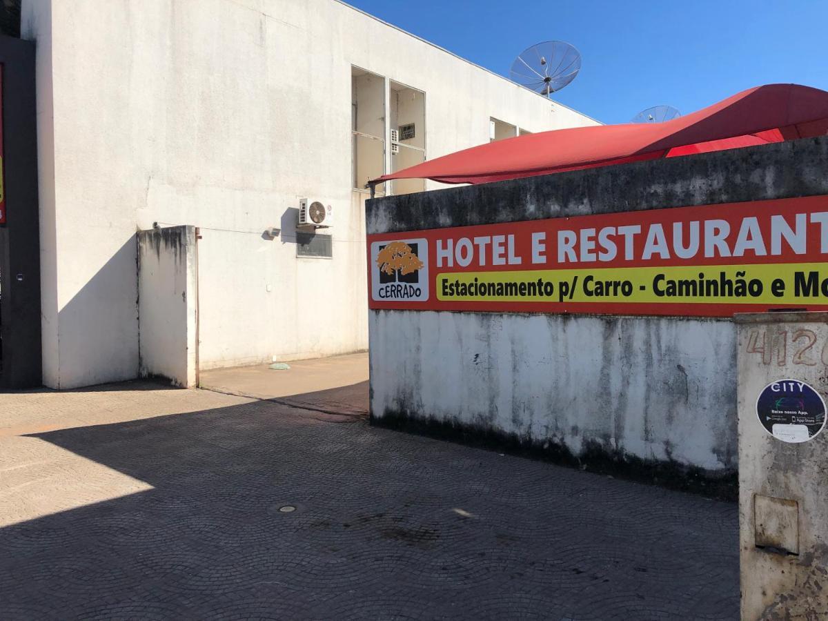 Hotel E Restaurante Cerrado Aragarcas Exteriér fotografie