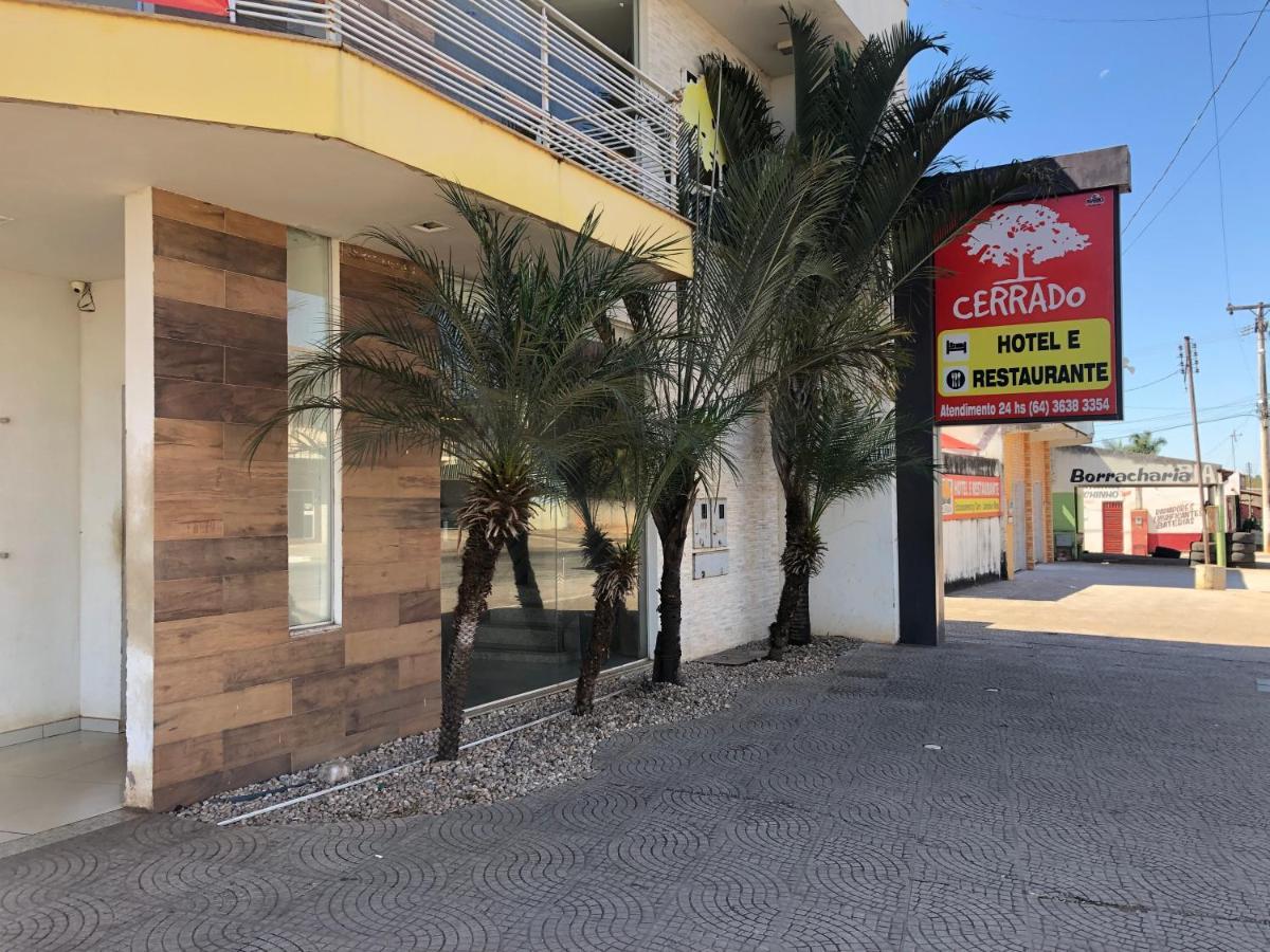 Hotel E Restaurante Cerrado Aragarcas Exteriér fotografie